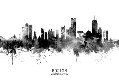 Boston Skyline