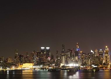 New Yok Skyline Left