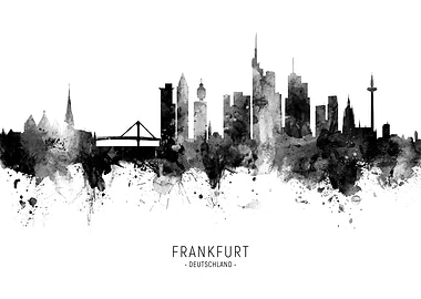 Frankfurt Germany Skyline