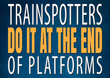 Trainspotters At The End