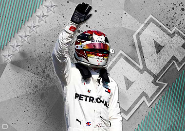 Lewis Hamilton F1 Champion