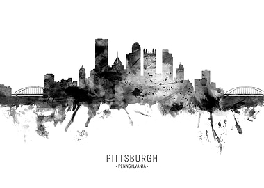 Pittsburgh Skyline