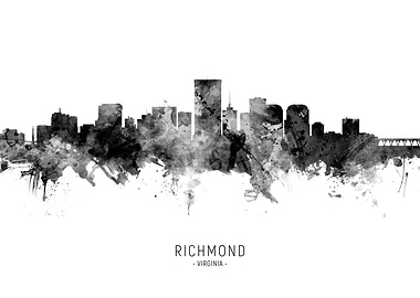 Richmond Virginia Skyline