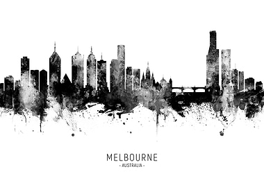 Melbourne Skyline