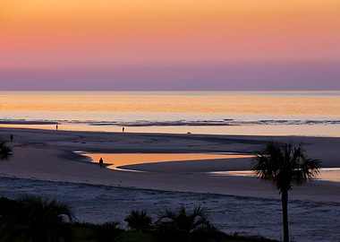 Early Morning Walkers