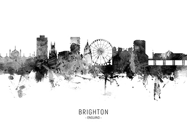 Brighton England Skyline
