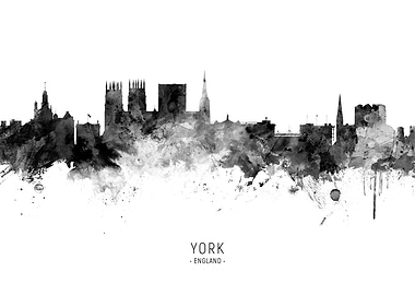 York England Skyline