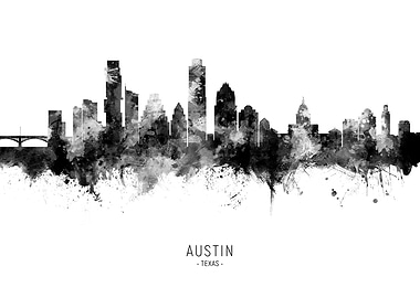 Austin Texas Skyline