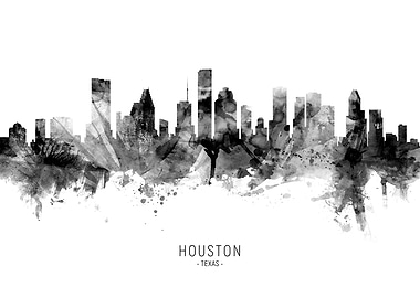 Houston Texas Skyline