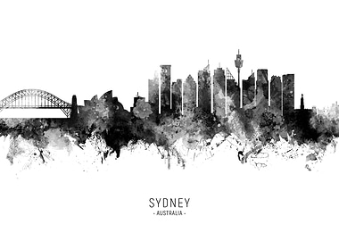 Sydney Australia Skyline