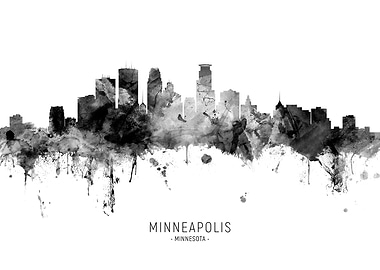 Minneapolis Skyline
