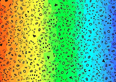 Rainbow Dice Everywhere