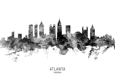 Atlanta Georgia Skyline