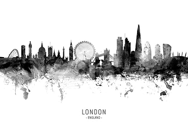 London England Skyline