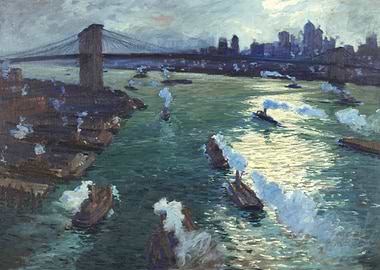 Jonas Lie Path of Gold