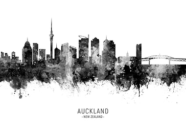 Auckland Skyline