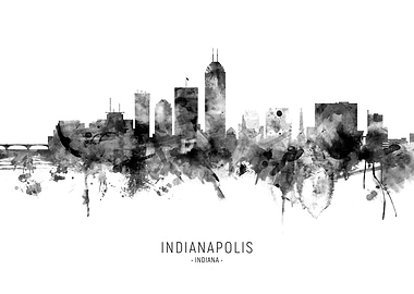 Indianapolis Skyline