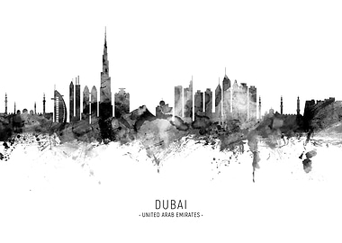 Dubai Skyline
