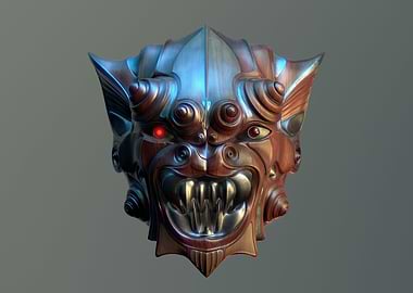 Demon Mask