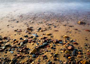 Rocks on Beach