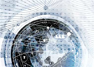 Technology background