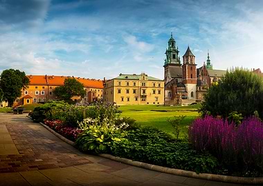 Wawel wide