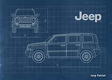 Jeep Patriot Blueprint