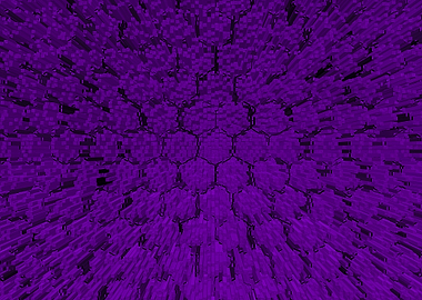 Abstract geometric texture