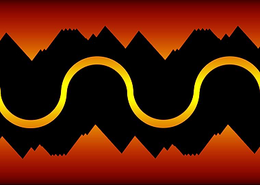 Dawn over the Yellowstone