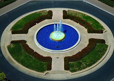 Tower view Stanford Campus