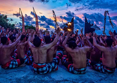 Dance performance in Bali