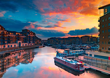 Limehouse Basin London