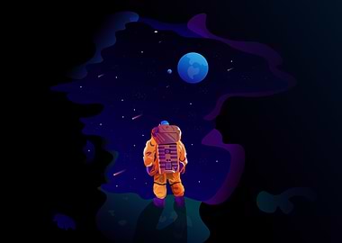 Astronaut cover design