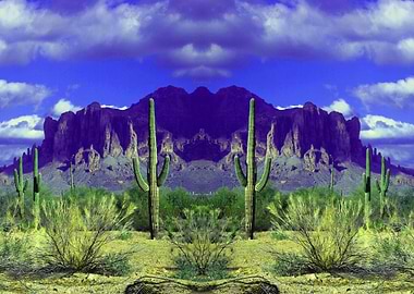 Superstition Mountain II