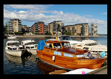 Aker Brygge Oslo Pirates
