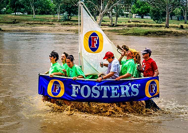 Henley on Todd Regatta