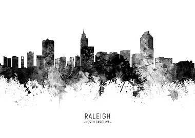 Raleigh Skyline