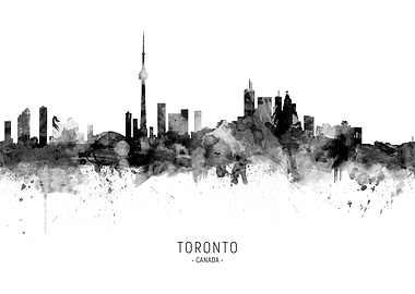 Toronto Canada Skyline