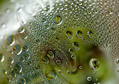 Water drops Canon Eos 5DS