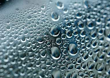 Water drops Canon Eos 5DS