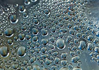 Water drops Canon Eos 5DS