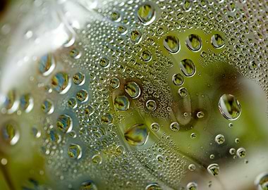 Water drops Canon Eos 5DS