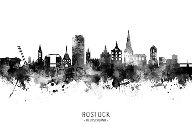 Rostock Skyline