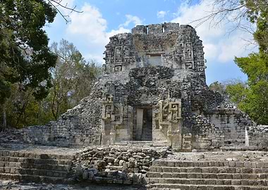 mayan temples mexico