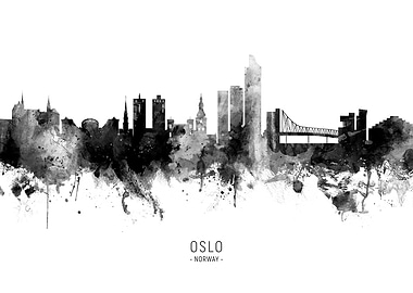 Oslo Norway Skyline