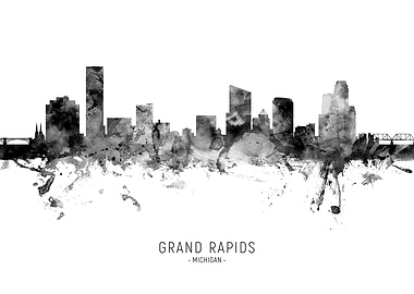 Grand Rapids Skyline