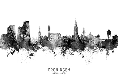 Groningen Skyline