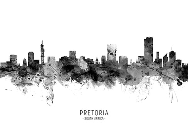 Pretoria Skyline