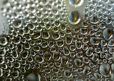 Water drops Canon Eos 5DS