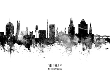 Durham Skyline
